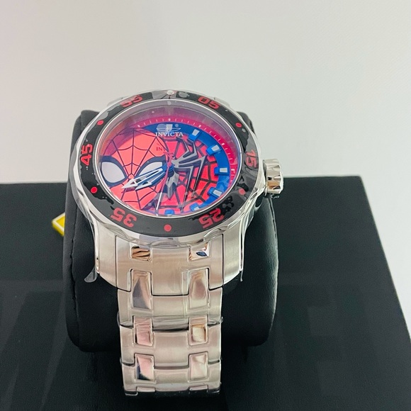 New Invicta Marvel Limited Edition Spiderman Men’s Watch - Picture 9 of 14